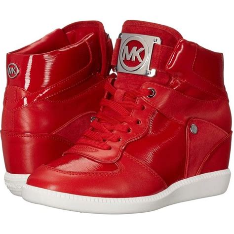 michael kors nikko high tops crimson